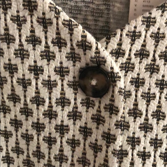 ETTtwa Coralie top button by Anthropologie, Medium (1) - Picture 7 of 15